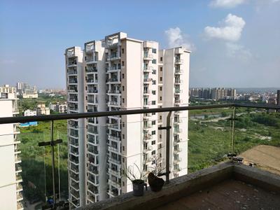 Living Room Image of 1900 Sq.ft 3 BHK Apartment / Flat for rent in Shree Vardhman Victoria, Sector 70 Gurgaon for Rs. 50000