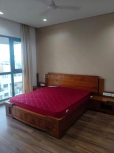 Bedroom Image of 2950 Sq.ft 3 BHK Apartment / Flat for sale in Panchshil Towers, Kharadi Pune for Rs. 44000000