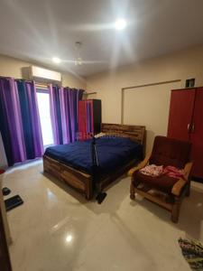 Bedroom Image of 1100 Sq.ft 2 BHK Apartment / Flat for rent in Kabra Prathana, Vile Parle West Mumbai for Rs. 120000