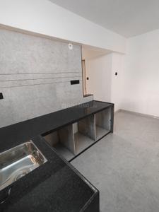 Kitchen Image of 1745 Sq.ft 3 BHK Apartment / Flat for sale in Padam Samarth Srushti, Pal Gam Surat for Rs. 6600000