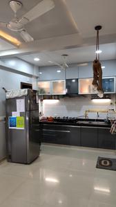Kitchen Image of 1710 Sq.ft 3 BHK Apartment / Flat for sale in Ghatlodiya Ahmedabad for Rs. 9000000