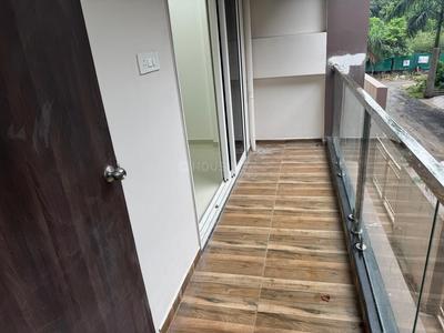 Balcony Image of 1250 Sq.ft 2 BHK Apartment / Flat for rent in Manish Nagar Nagpur for Rs. 19000