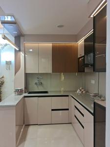 Kitchen Image of 1200 Sq.ft 4 BHK Builder Floor for sale in Hastsal New Delhi for Rs. 9000000