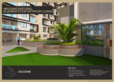 Balcony Image of 937 Sq.ft 2 BHK Apartment / Flat for sale in Shevi Utopia Gold, Moshi Pune for Rs. 7350000