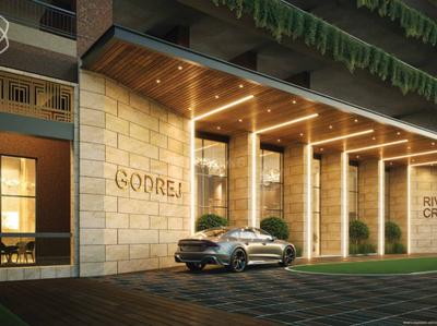 Image of 1670 Sq.ft 3 BHK Apartment / Flat for sale in Godrej River Crest, Kharadi, Pune for Rs. 20700000