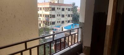 Balcony Image of 1080 Sq.ft 3 BHK Apartment / Flat for sale in Nagerbazar Kolkata for Rs. 5724000