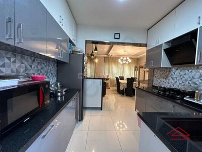 Kitchen Image of 1550 Sq.ft 3 BHK Apartment / Flat for sale in SJR Palazza City by SJR Prime Corporation Pvt Ltd, Doddakannelli Bengaluru for Rs. 22700000