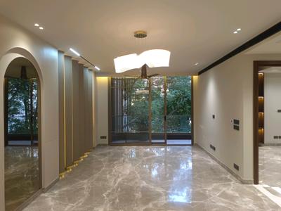 Living Room Image of 2400 Sq.ft 4 BHK Builder Floor for sale in Shahpur Gurgaon for Rs. 50000000