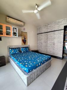 Bedroom Image of 4300 Sq.ft 3.5 BHK Penthouse for sale in Marvel Diva, Magarpatta City Pune for Rs. 45000000