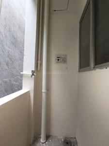 Balcony Image of 450 Sq.ft 1 BHK Builder Floor for rent in New Tippasandra Bengaluru for Rs. 20000