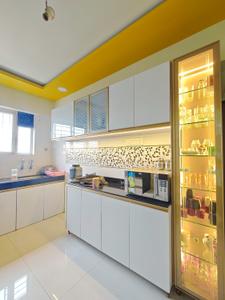 Kitchen Image of 950 Sq.ft 2 BHK Apartment / Flat for sale in Shree Developers Grand Colina, Dhayari Pune for Rs. 6900000