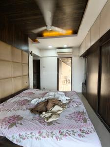 Bedroom Image of 1100 Sq.ft 2 BHK Apartment / Flat for rent in Sanpada Navi Mumbai for Rs. 70000