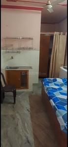 Bedroom Image of 250 Sq.ft 1 RK Independent House for rent in Hawelia Central, Sector 12 Noida for Rs. 15000