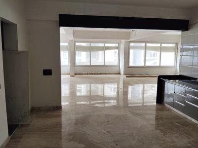 Kitchen Image of 3195 Sq.ft 4 BHK Apartment / Flat for rent in Sheladia Prayag Residency, Bodakdev Ahmedabad for Rs. 90000