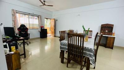 Hall Image of 1250 Sq.ft 2 BHK Builder Floor for rent in HSR Layout Bengaluru for Rs. 41000