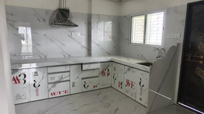 Kitchen Image of 1350 Sq.ft 3 BHK Apartment / Flat for sale in Somalwada Nagpur for Rs. 7990000