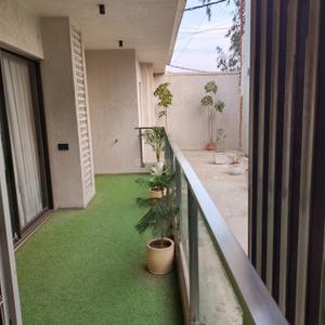 Balcony Image of 2271 Sq.ft 3 BHK Apartment / Flat for sale in Tri Nagar New Delhi for Rs. 50100000