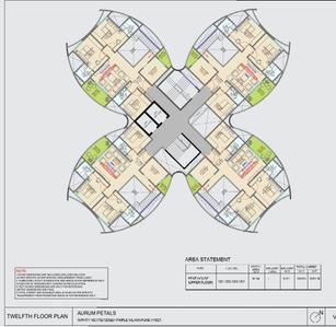 Image of 4645 Sq.ft 5 BHK Penthouse for sale in Kalbhor Aurum Petals, Pimple Nilakh, Pune for Rs. 29000000