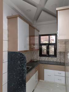 Kitchen Image of 750 Sq.ft 2 BHK Builder Floor for rent in Sector 24 Rohini New Delhi for Rs. 17000