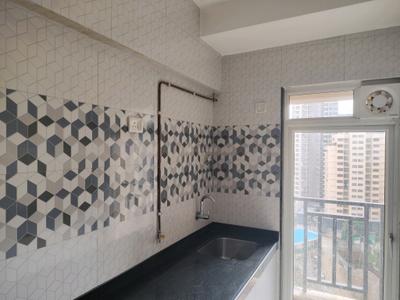 Kitchen Image of 750 Sq.ft 1 BHK Apartment / Flat for rent in Rutu Enclave, Kasarvadavali Thane for Rs. 16511