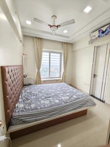 Bedroom Image of 1200 Sq.ft 3 BHK Apartment / Flat for sale in Sheth Vasant Lawns, Thane West Thane for Rs. 32000000