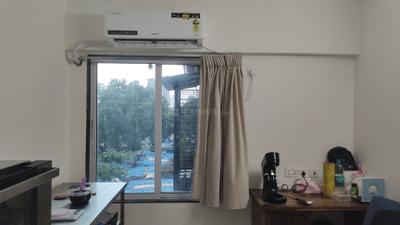 Bedroom Image of 600 Sq.ft 1 BHK Apartment / Flat for rent in Parel Mumbai for Rs. 72000