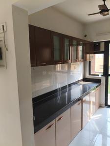 Kitchen Image of 846 Sq.ft 2 BHK Apartment / Flat for rent in Runwal Gardens Phase I, Dombivli East Thane for Rs. 21000