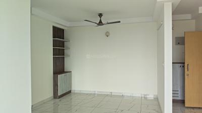 Living Room Image of 1400 Sq.ft 2 BHK Apartment / Flat for rent in Mantri Manyata Lithos, Thanisandra Bengaluru for Rs. 55000