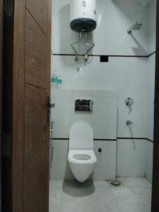 Bedroom Image of 550 Sq.ft 1 BHK Apartment / Flat for rent in Swaraj Homes Block K Saket RWA, Said-Ul-Ajaib New Delhi for Rs. 14000