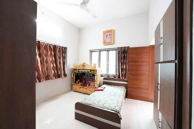 Bedroom Image of 1620 Sq.ft 4 BHK Independent House for sale in Ghatlodiya Ahmedabad for Rs. 23000000
