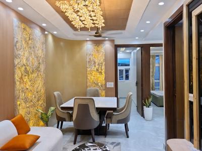 Living Room Image of 900 Sq.ft 3 BHK Apartment / Flat for sale in Dwarka Mor New Delhi for Rs. 6600000