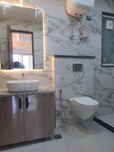 Bedroom Three Image of 1800 Sq.ft 3 BHK Builder Floor for sale in Sector 52 Gurgaon for Rs. 24000000