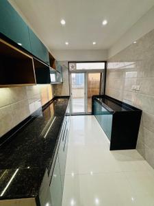Kitchen Image of 389 Sq.ft 1 BHK Apartment / Flat for sale in Aurus LA Avenue, Taloja Navi Mumbai for Rs. 3000000