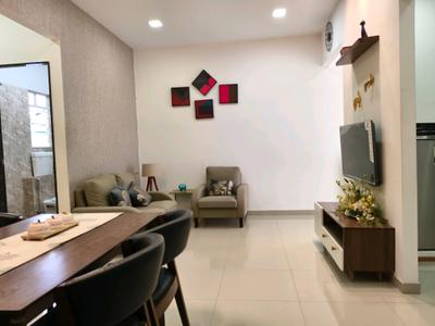 Living Room Image of 1400 Sq.ft 3 BHK Apartment / Flat for sale in Paranjape Ruturang E, Kothrud Pune for Rs. 26000000