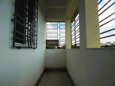 Balcony Image of 870 Sq.ft 2 BHK Apartment / Flat for sale in Dum Dum Cantonment Kolkata for Rs. 2784000