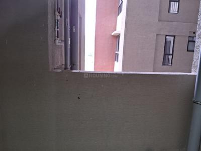 Balcony Image of 1000 Sq.ft 3 BHK Apartment / Flat for rent in Shapoorji Pallonji Sensorium Phase I, Maan Pune for Rs. 40000