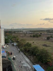 Balcony Image of 2291 Sq.ft 3 BHK Apartment / Flat for sale in Shreenathji Delta Riviera, Ulwe Navi Mumbai for Rs. 40000000