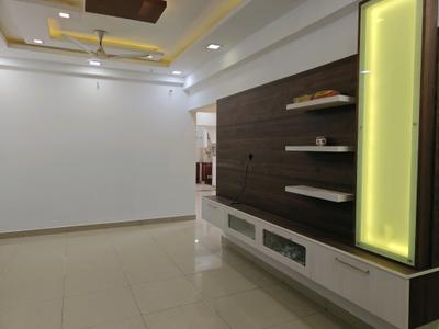 Living Room Image of 1208 Sq.ft 2 BHK Apartment / Flat for sale in Ramaniyam Ocean Dew, Pallikaranai Chennai for Rs. 12000000