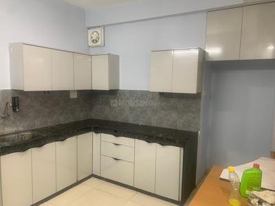 Kitchen Image of 980 Sq.ft 2 BHK Apartment / Flat for sale in Bhatagaon Raipur for Rs. 3600000