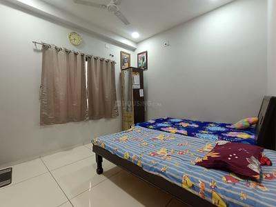 Bedroom Image of 1050 Sq.ft 3 BHK Apartment / Flat for sale in New Gotri Vadodara for Rs. 6500000