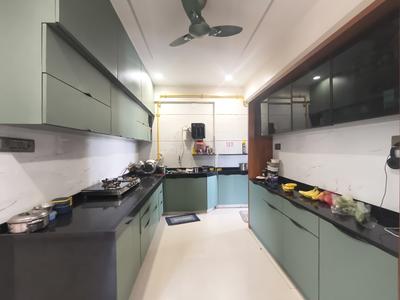 Kitchen Image of 2070 Sq.ft 3 BHK Apartment / Flat for sale in Sangath Silver, Motera Ahmedabad for Rs. 9800000