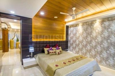 Bedroom Image of 2000 Sq.ft 2 BHK Independent House for rent in Rashmi Green Iris, Ghatlodiya Ahmedabad for Rs. 15000