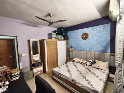 Bedroom Image of 1080 Sq.ft 2 BHK Apartment / Flat for sale in Dhwani Heights, Isanpur Ahmedabad for Rs. 5000000