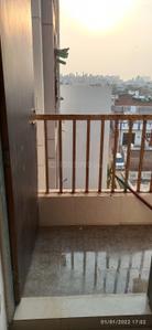 Balcony Image of 600 Sq.ft 2 BHK Apartment / Flat for sale in Khodiyar Nagar Vadodara for Rs. 1800000