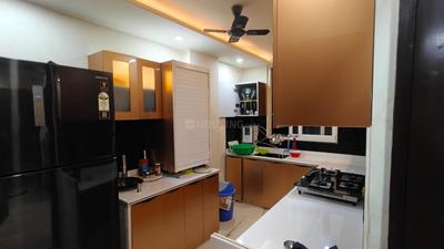 Kitchen Image of 1670 Sq.ft 3 BHK Apartment / Flat for sale in Vidhyadhar Nagar Jaipur for Rs. 13500000