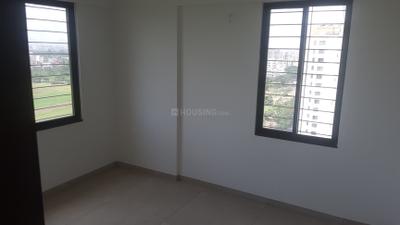 Bedroom Image of 1303 Sq.ft 3 BHK Apartment / Flat for rent in Parksyde Nest , Panchavati Nashik for Rs. 21500