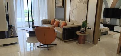 Living Room Image of 1525 Sq.ft 3 BHK Apartment / Flat for sale in KP Supernova, Mohammed Wadi Pune for Rs. 12800000