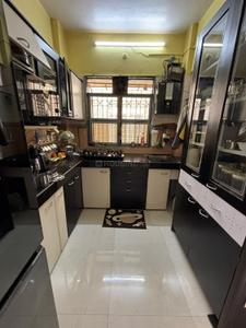 Kitchen Image of 660 Sq.ft 2 BHK Apartment / Flat for sale in Anand Heritage, Dahisar West Mumbai for Rs. 16000000