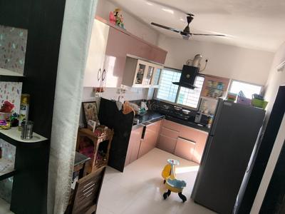 Kitchen Image of 950 Sq.ft 2.5 BHK Apartment / Flat for sale in Siddhant Vishwa, Deolali Aurangabad for Rs. 4400000