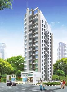 Image of 1200 Sq.ft 2 BHK Apartment / Flat for sale in Sairama Sai Rama, Kharghar, Navi Mumbai for Rs. 15500000